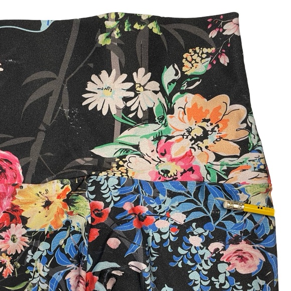 🛍️2for$20🛍️ [m] EMILY HSU Set Tanabata leggings and crop floral - Picture 5 of 10